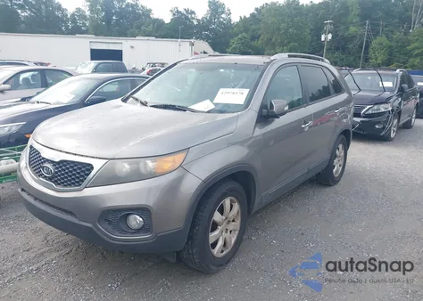 2012 Kia Sorento Lx from USA, damaged, VIN 5XYKT4A69CG189806